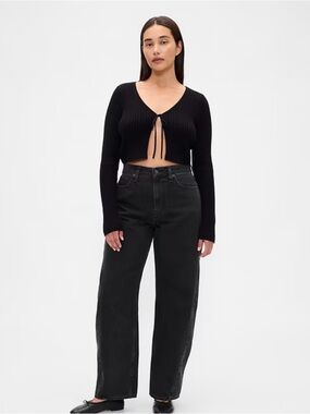 GAP Curvy High Rise Barrel Jeans 28 | $90 NEW